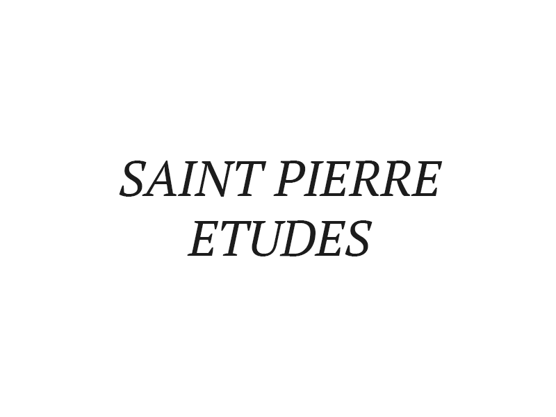 SAINT PIERRE ETUDES