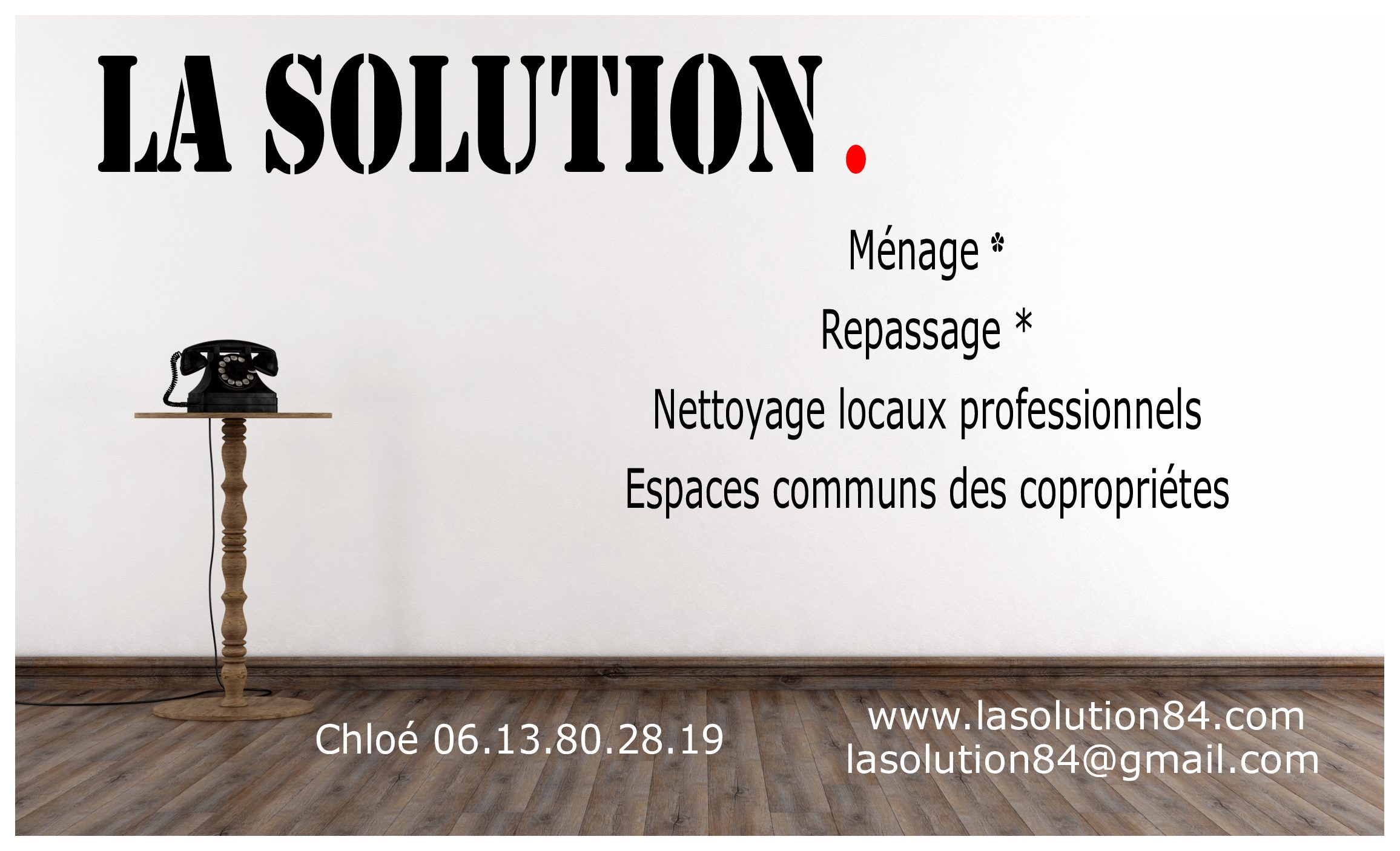 LA SOLUTION