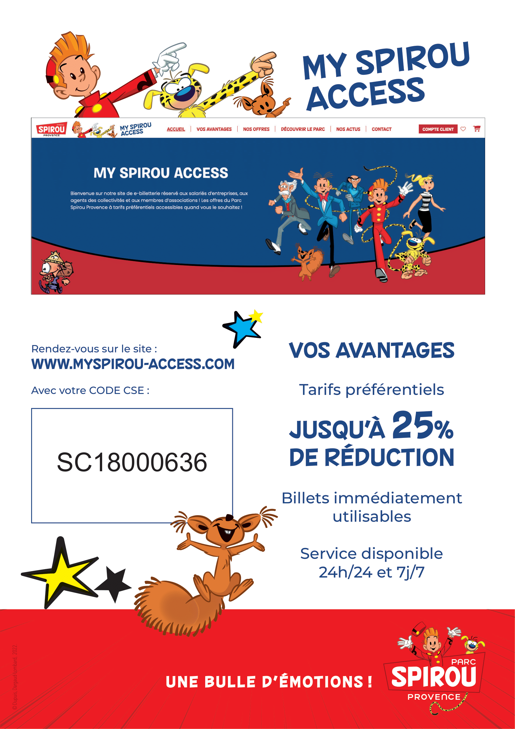 AFFICHE MY SPIROU ACCESS CARPENSUD-1