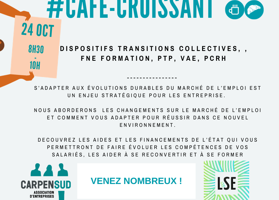 CAFÉ CROISSANT 24 OCT