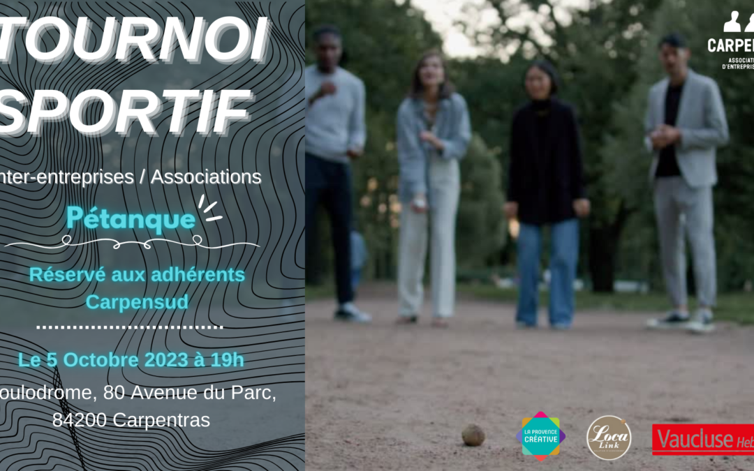 TOURNOI SPORTIF 5 OCT