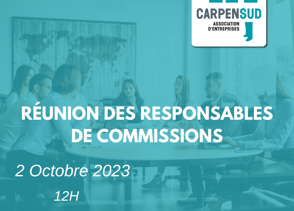 Réunion des responsables de commissions