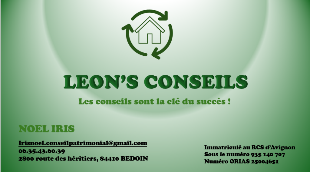 LEON'S CONSEILS — logo