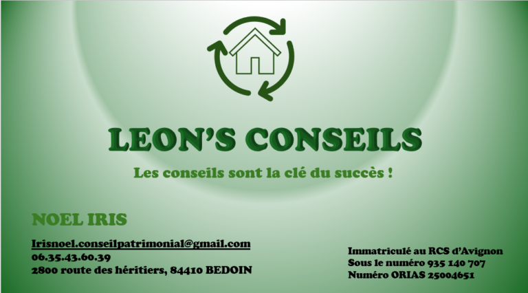 LEON'S CONSEILS — logo