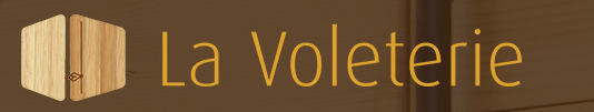 LA VOLETERIE FRANCAISE, Entreprise de menuiserie — logo