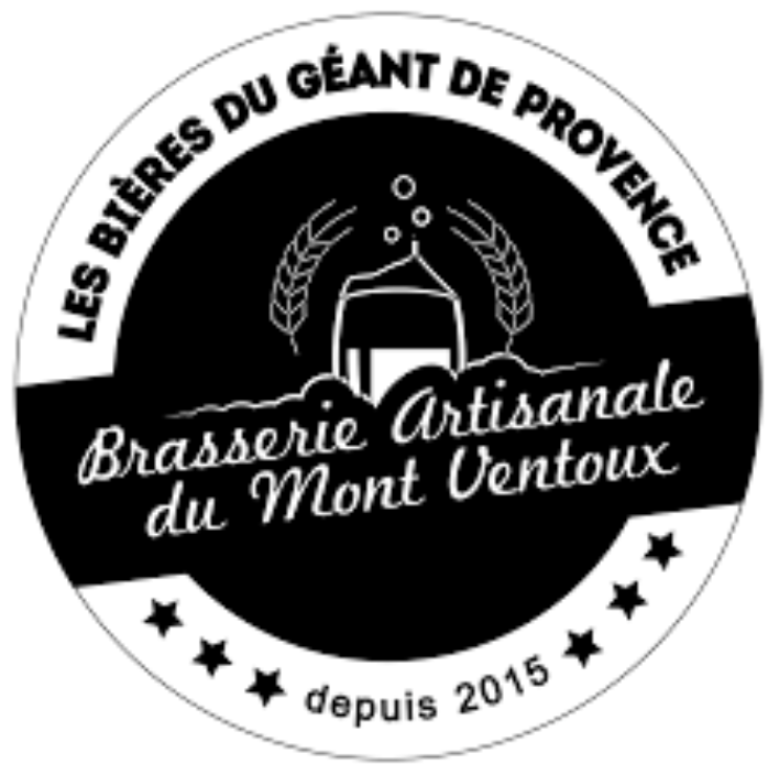 BRASSERIE DU MONT VENTOUX, Saveurs artisanales — logo BRASSERIE DU MONT VENTOUX, Saveurs artisanales — logo