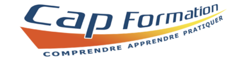 CAP FORMATION, Boostez vos compétences — logo