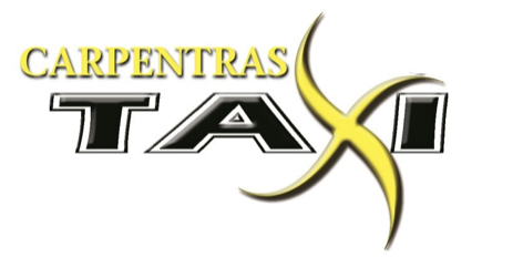 CARPENTRAS TAXI, Votre chauffeur de confiance — logo CARPENTRAS TAXI, Votre chauffeur de confiance — logo