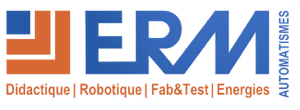 ERM AUTOMATISMES, L’innovation pour apprendre — logo