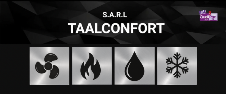 TAAL CONFORT, Votre spécialiste CVC à Carpentras — logo