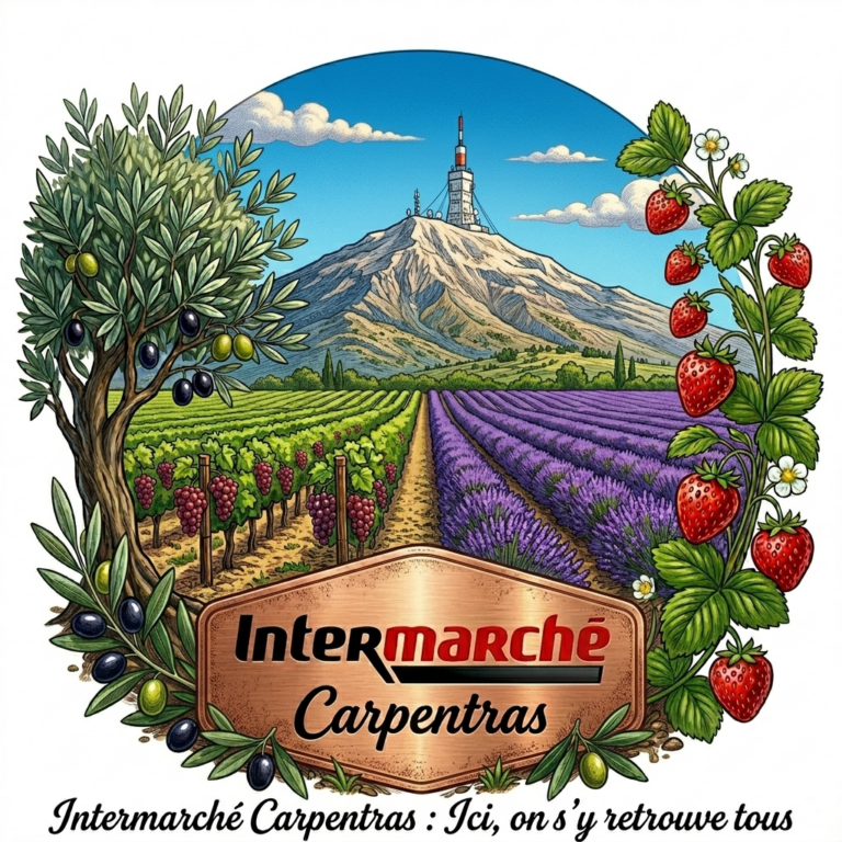 Intermarché Carpentras — logo