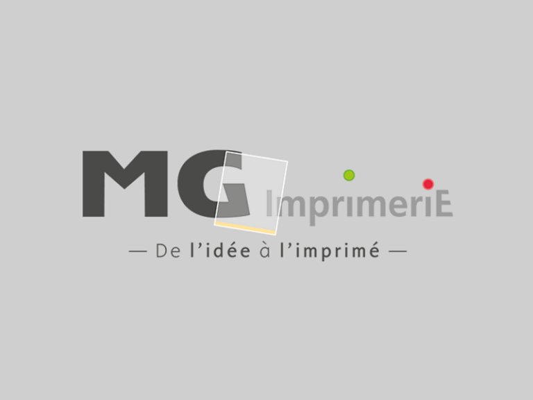 IMPRIMERIE MG — logo