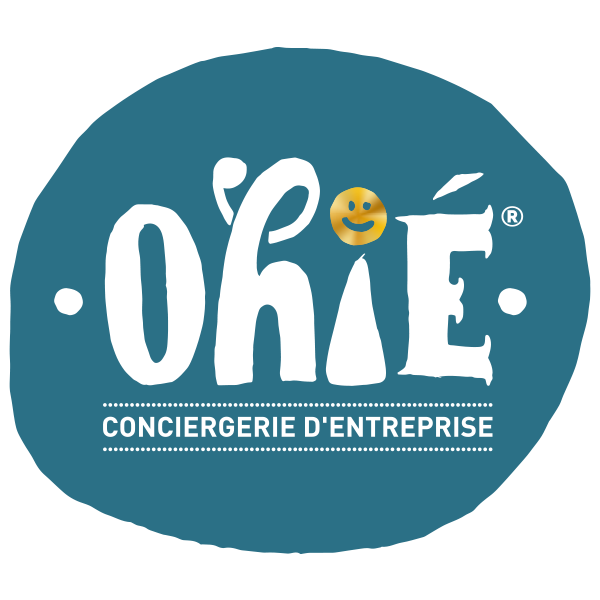 OHIÉ CONCIERGERIE — logo