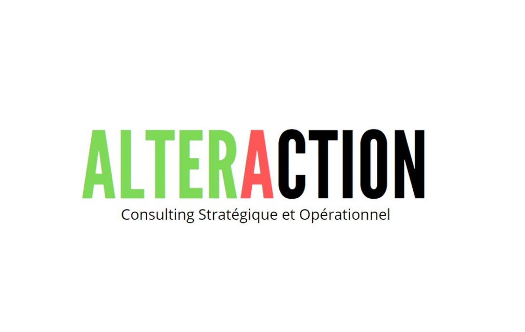ALTERACTION, Consultant en stratégie digitale — logo