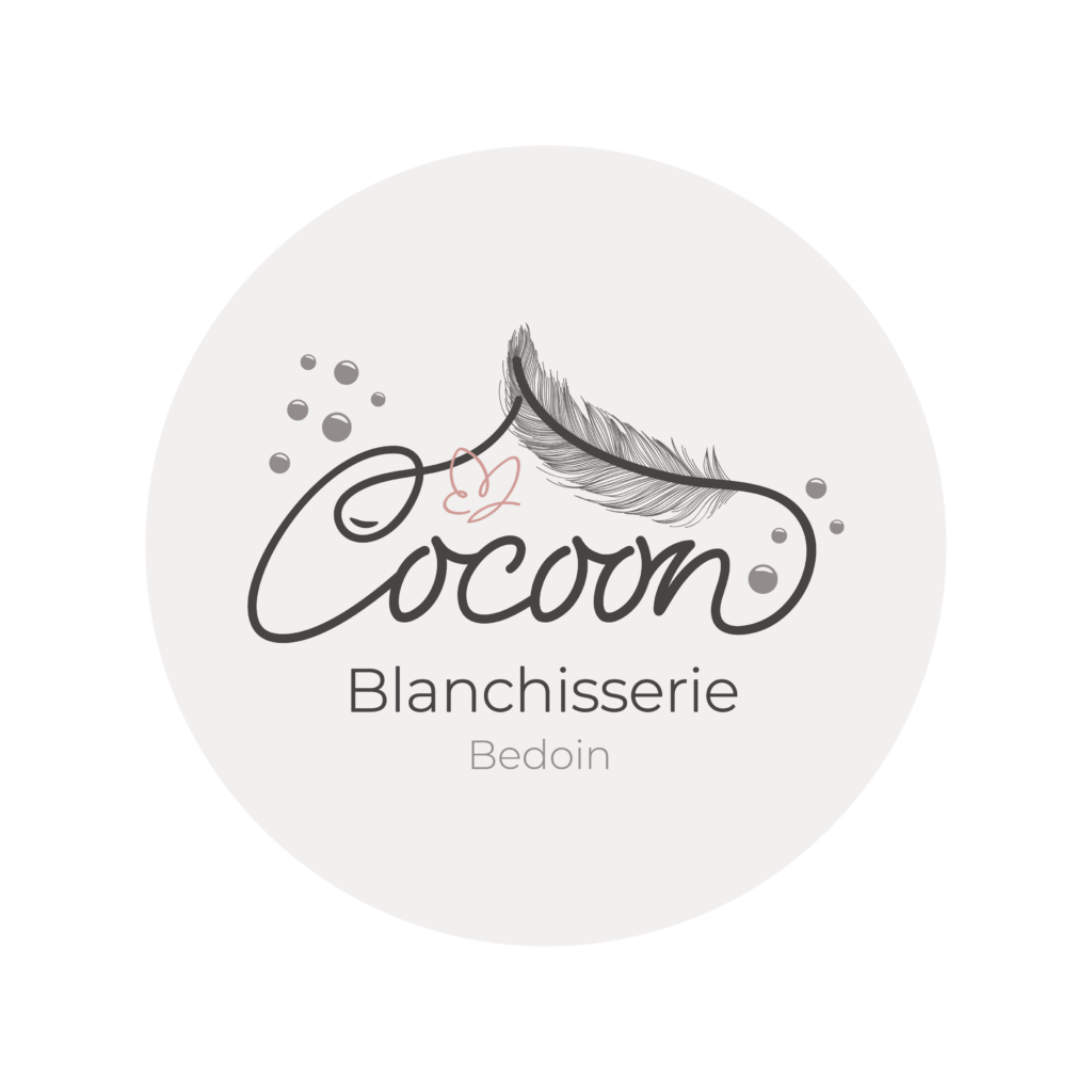 Cocoon Blanchisserie, Blanchisserie — logo Cocoon Blanchisserie, Blanchisserie — logo