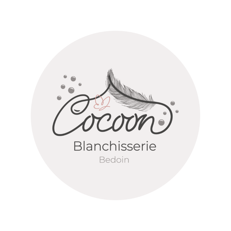 Cocoon Blanchisserie, Blanchisserie — logo