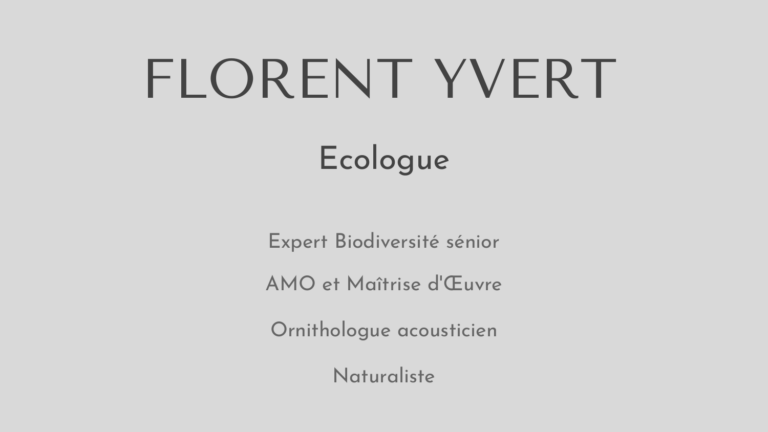 FLORENT YVERT ECOLOGUE — logo