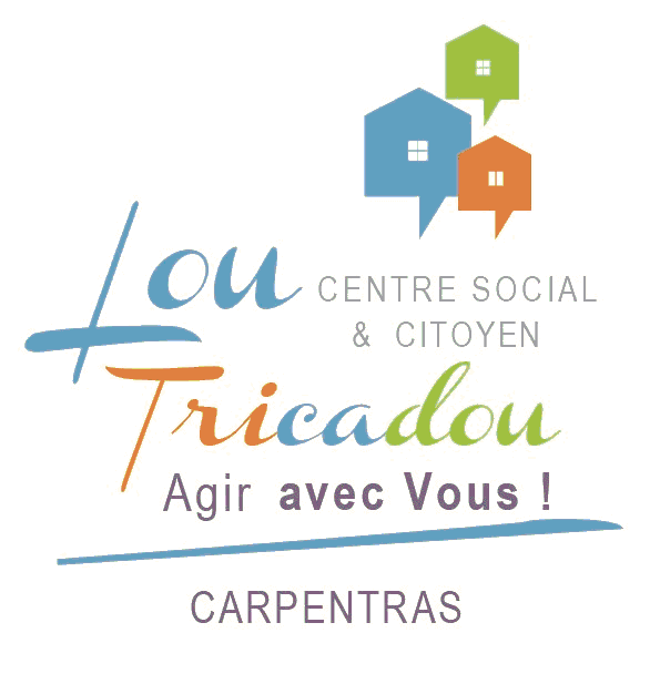 LOU TRICADOU, Centre Social et Citoyen — logo