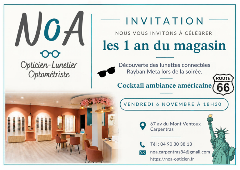 ANNIVERSAIRE 1 AN