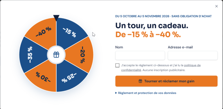 🍂 Promo d’automne : tentez votre chance chez Numérix84 !